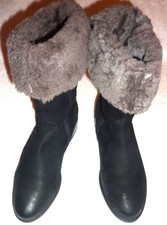 Lammfellstiefel Damen Gerry