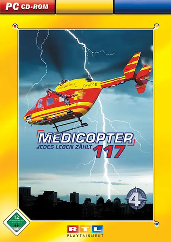 Rtl medicopter 117 vol - 117, jedes
