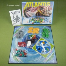 Atlantis - Komplett Top! - Taktisches Abenteuerspiel von Schmidt Spiele ©1988