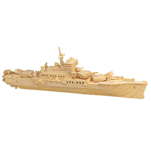 Kreuzer holzbausatz schiff - 3d,