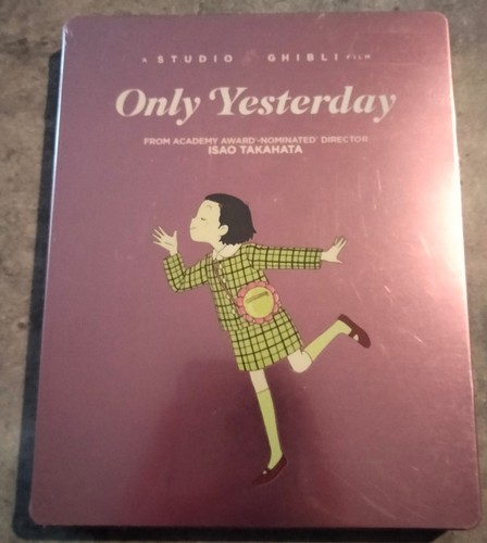 Only yesterday steelbook - yesterday,