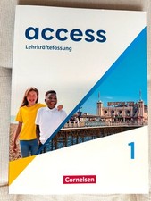 Access 1. Ausgabe 2023. Lehrerfassung Lehrkräftefassung Lehrerbuch Lösungen
