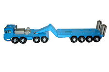 GAMA Metallmodell LKW 9501-7 FAUN Schwertransport Tieflader Maßstab 1:46