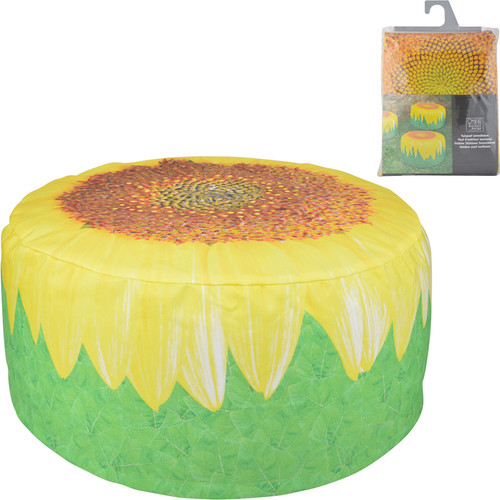 Aufblasbarer hocker - aufblasbarer,