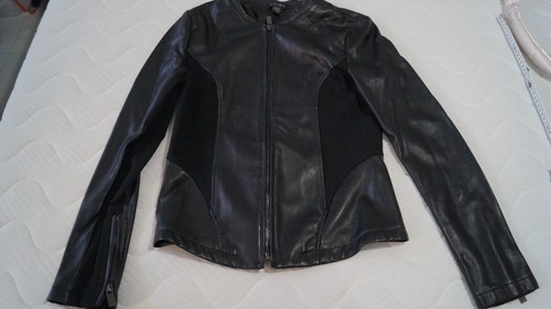 Frauen kunst leder jacke - frauen,