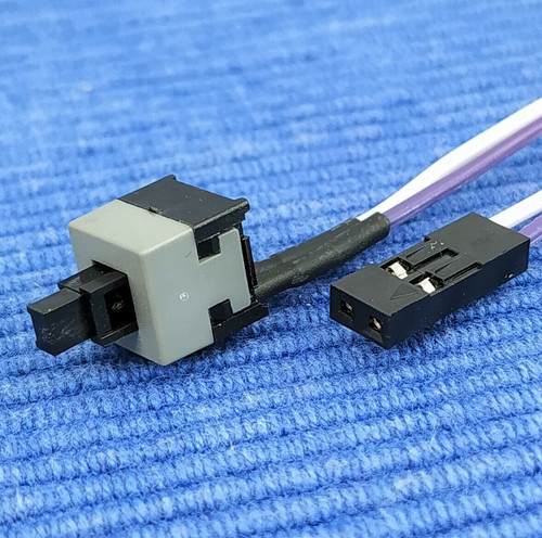 Reset taster power button - reset, pc