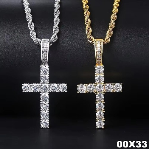 Luxus damen kette kreuz - damen,