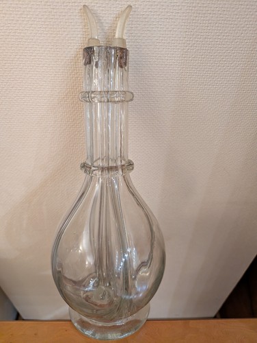Karaffe glas kammern - karaffe,