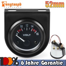 Universal LED Auto Voltmeter