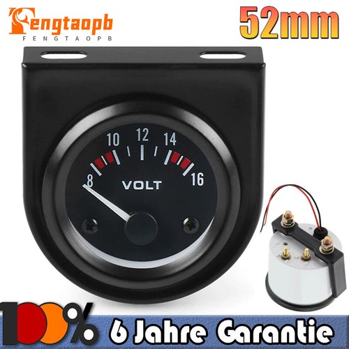 Universal led auto voltmeter - universal,