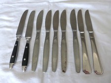 Nachlass-Fundzustand-Rarität-Sehr schönes Besteck-Messer-Michelin-3.Verschiedene