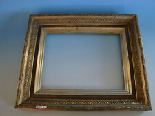 RS0918-460: Vecchio Cornice Legno Del 1890 Partiell Gestuckt