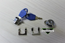 Alutec Zylinderschloss für Alukiste Alubox Schlösser mit 2 Schlüssel Schloss Neu
