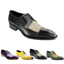 Herrenschuhe Schnürung Lace