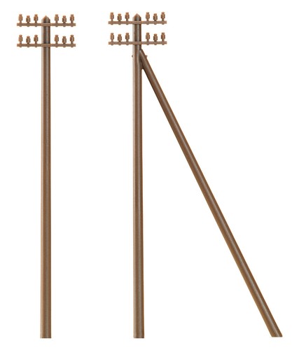 Auhagen 41204 telegrafenmasten - auhagen,