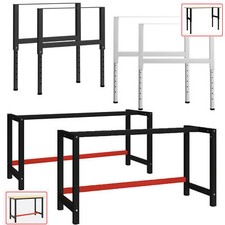 2X Verstellbar Werkbankgestell