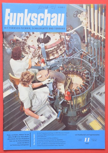 Funkschau heft 1963 - funkschau,