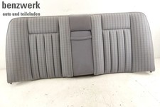 Mercedes W124 Mopf1 89 - 93 Sitzlehne hinten Rücksitzbank Stoff grau ✔️