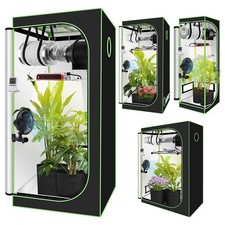 Growbox Gewächshaus Komplettset Growzelt Anbauzelt Growse Premium-Set