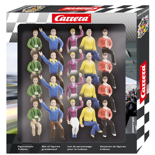 Carrera figurensatz tribüne - carrera,
