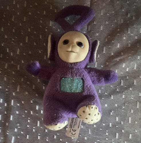 Teletubbies tinky winky stoff - teletubbies,