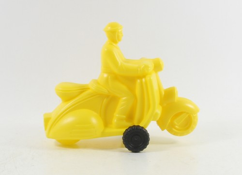 Vespa einfarbig gelb