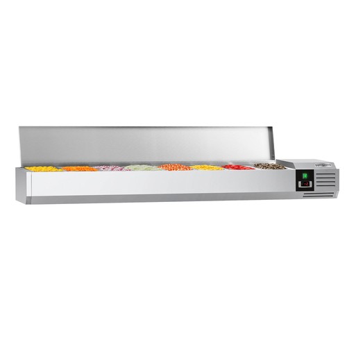 Ggm gastro kühlaufsatzvitrine - gastro,