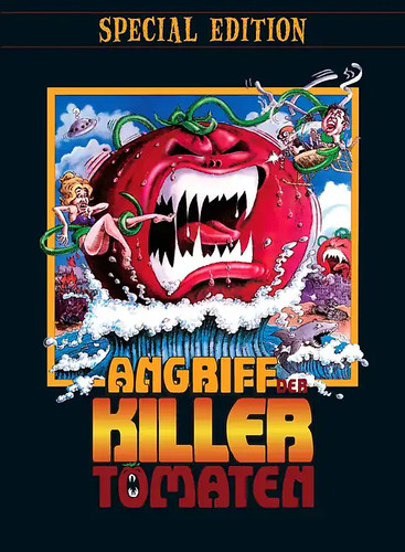 Angriff der killertomaten - angriff, s.e.