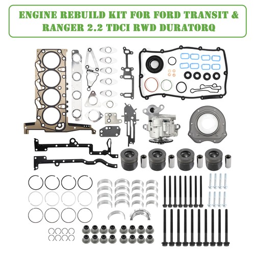 Engine rebuild kit für ford - rebuild,
