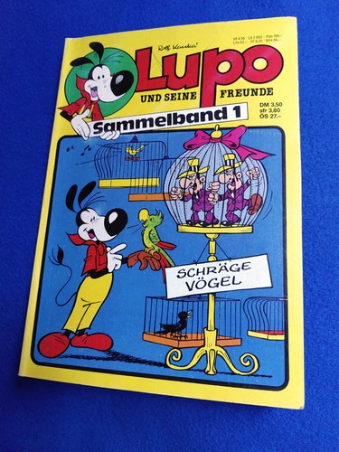 Lupo und seine freunde - freunde,, comic