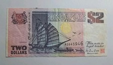 2 Two Dollar Singapur