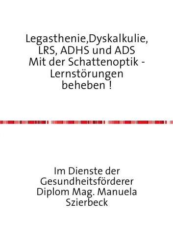 Legasthenie,Dyskalkulie,LRS