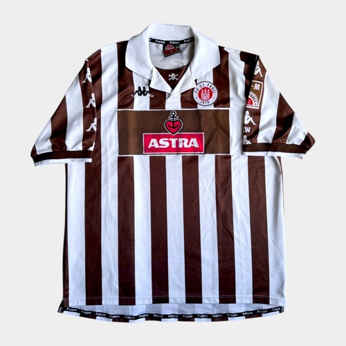 Pauli heim fußballtrikot - st, 2