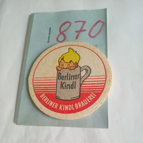 Stück bierdeckel berliner - 1,