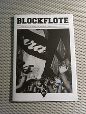 FANZINE ULTRAS FLYER BLOCKFLÖTE MÖNCHENGLADBACH v TSG HOFFENHEIM 2024/2025