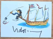 Udo Lindenberg Orig Autogramm