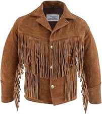 Western fransenjacke ranger - western,