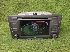 Skoda Octavia Mk2 (1Z) 2010 Radio CD-Player DVD-Player Navigation 1Z0035156F