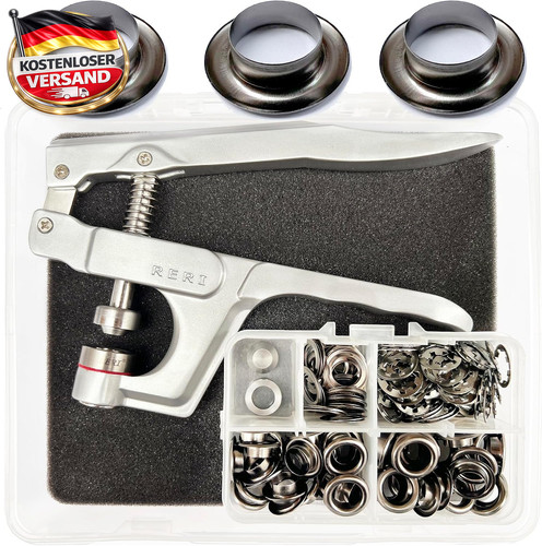 ösenzange 10mm schwarz ösen - Ösenzange,