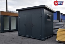 Doppelsanitärcontainer WC