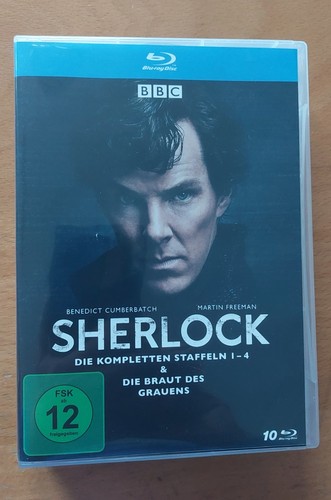 Sherlock die komplette - -,