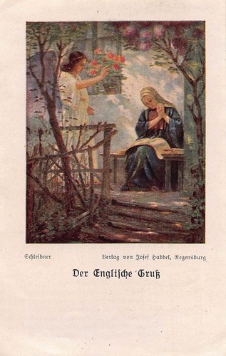 Fleißbildchen heiligenbild - fleißbildchen,