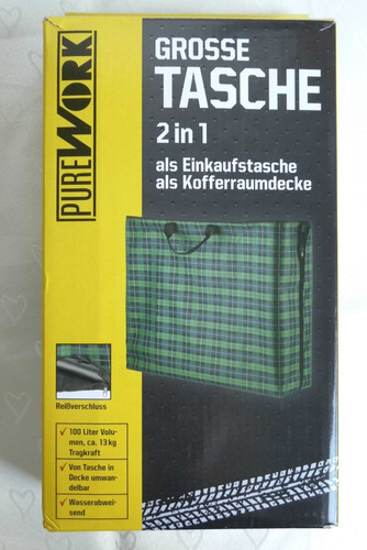 Purework grosse tasche - grosse,