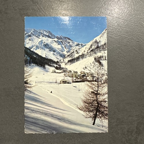 Postkarte samnaun schweiz - postkarte,