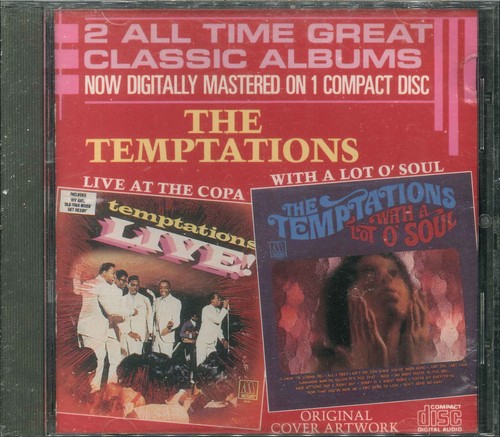 The temptations live - temptations,
