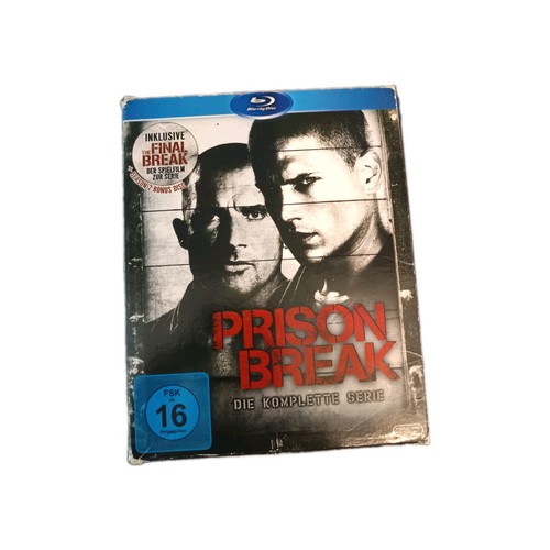 Prison break blu - prison, blu-ray