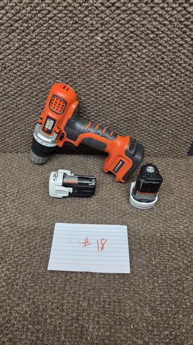 Black decker 12v - black, lithium