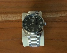 Longines Master Collection L2.665.4 schwarzes Zifferblatt