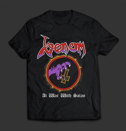 Venom war with satan - venom,