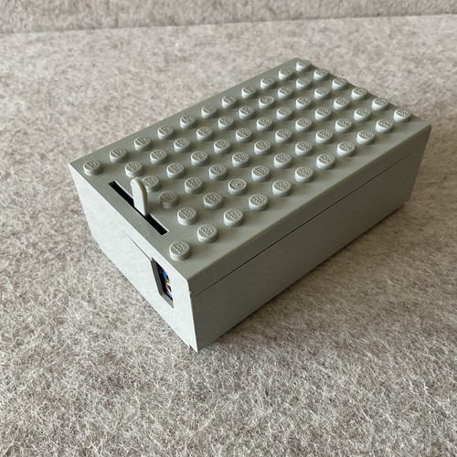 Lego batteriekasten grau - lego,